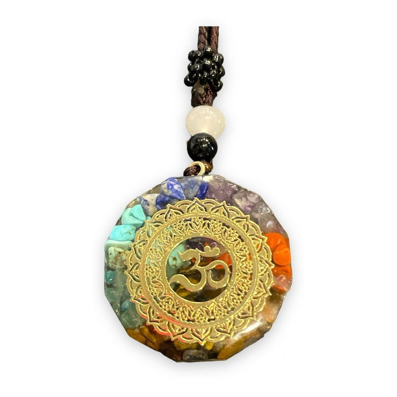 Collar Orgonita Meditación Sanación Electromagnético