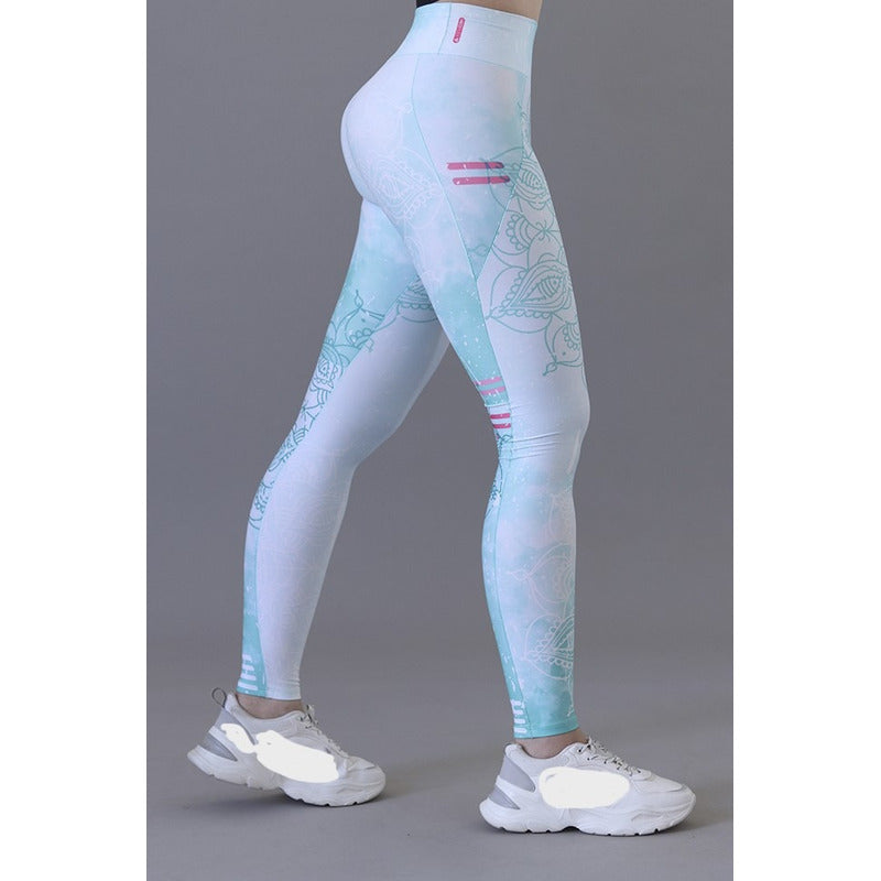 Legging Deportivo Lycra Colombiana Gala Sport Elite Bere Xch