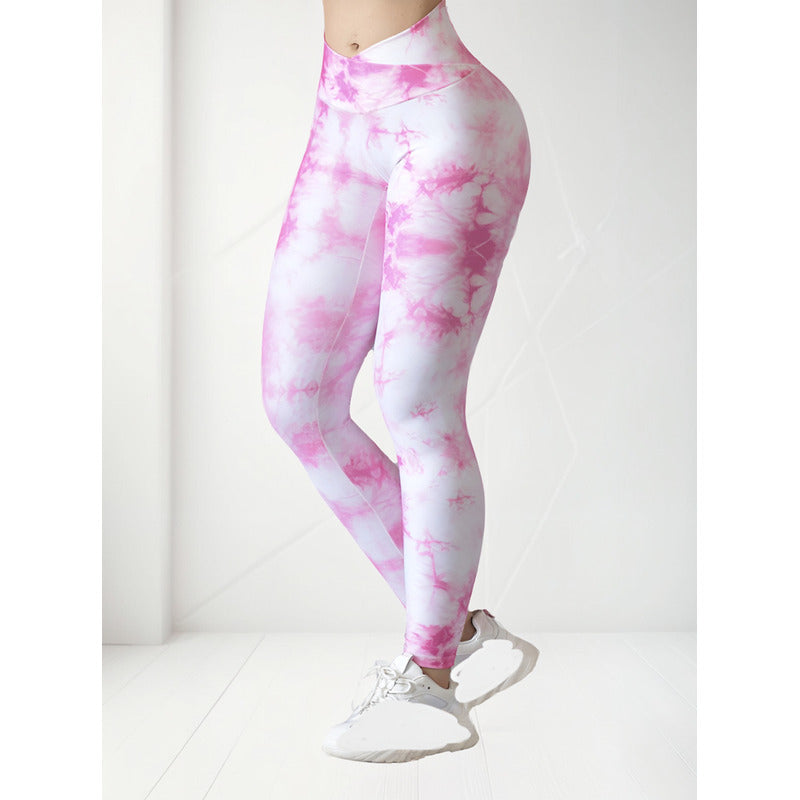 Legging Deportivo Lycra Colombiana Gala Sport Elite Galaxy  G/xg