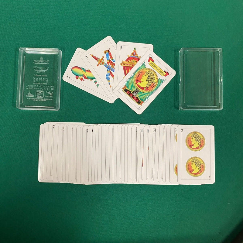 Set de 12 Barajas Españolas
