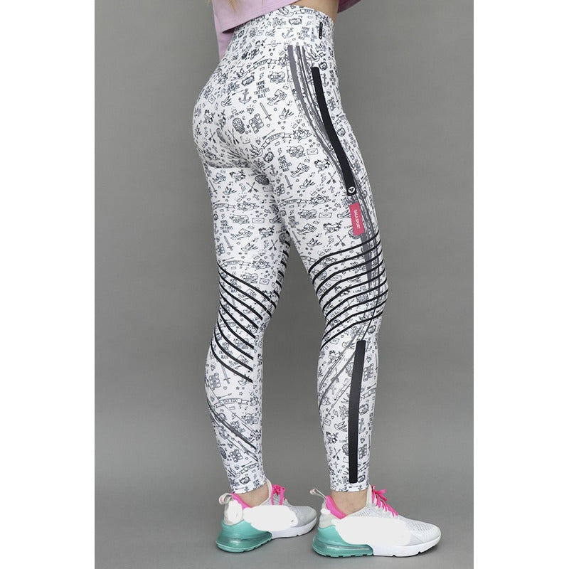 Legging Deportivo Lycra Colombiana Gala Sport Elite Gio Xch