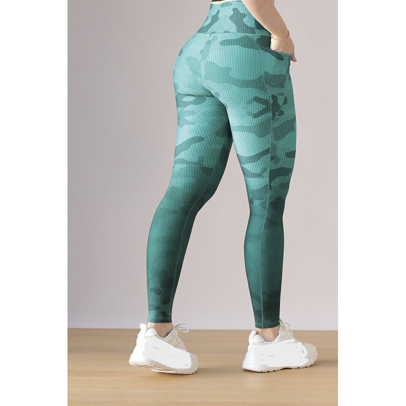 Legging Deportivo Lycra Colombiana Gala Sport Elite Eternity Ch/m