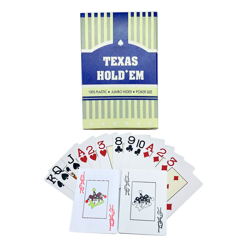 Baraja de Poker Texas