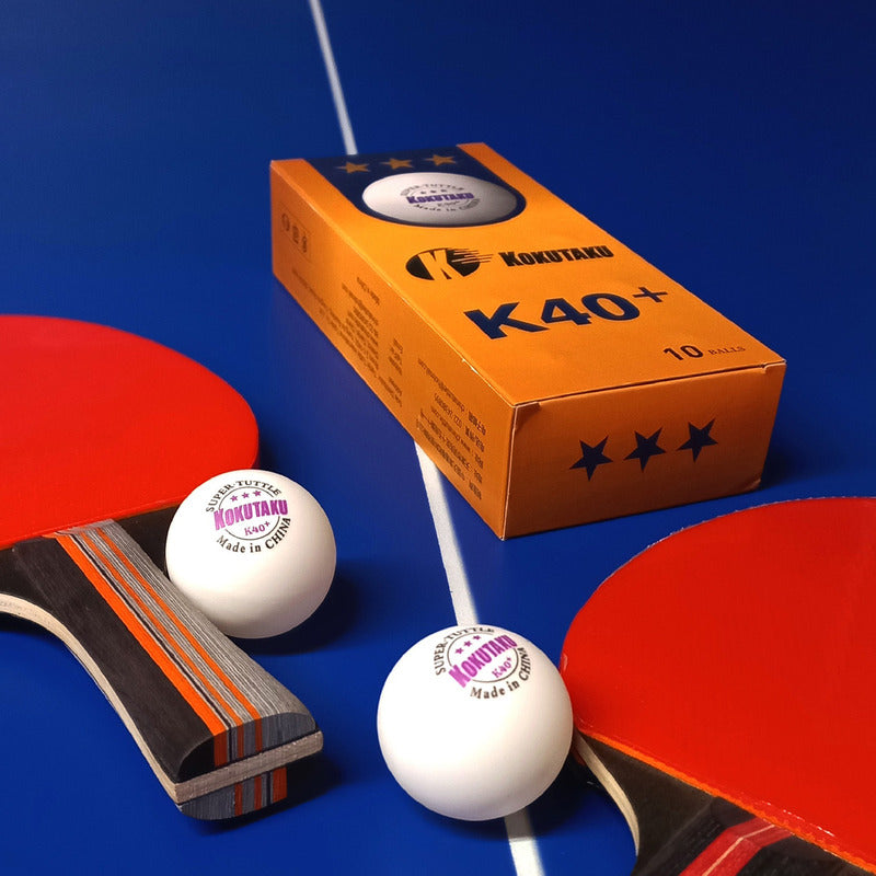 10 Pelotas de Ping Pong