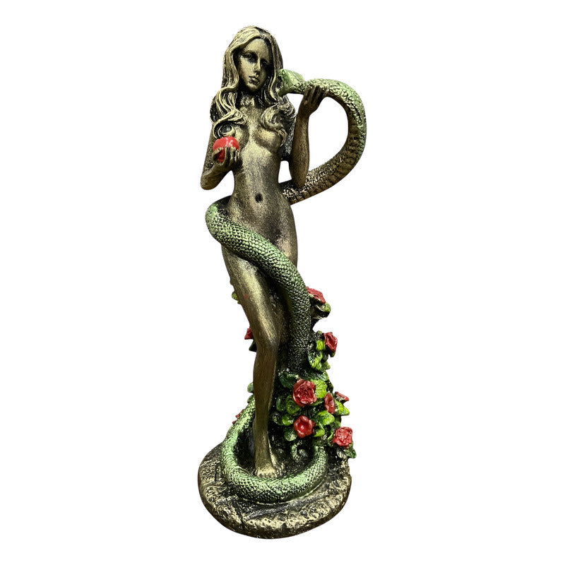 Eva Estatua De Resina 19x7x8cm