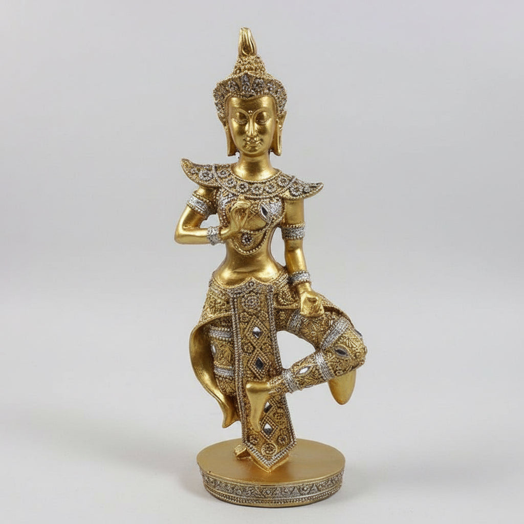 Figura Buda Resina Danza Cosmica