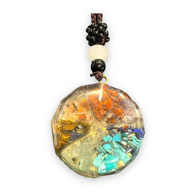 Collar Orgonita Meditación Sanación Electromagnético