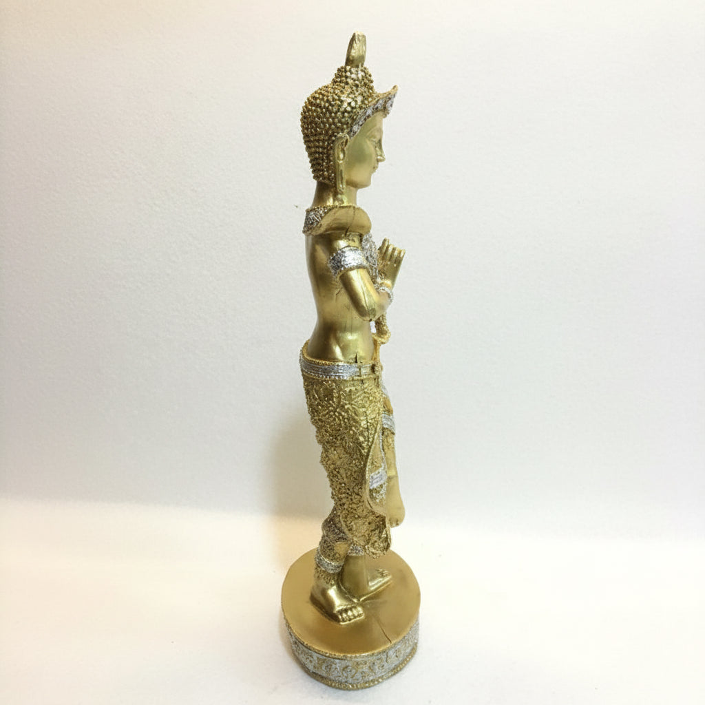 Figura Buda Resina Danza Cosmica