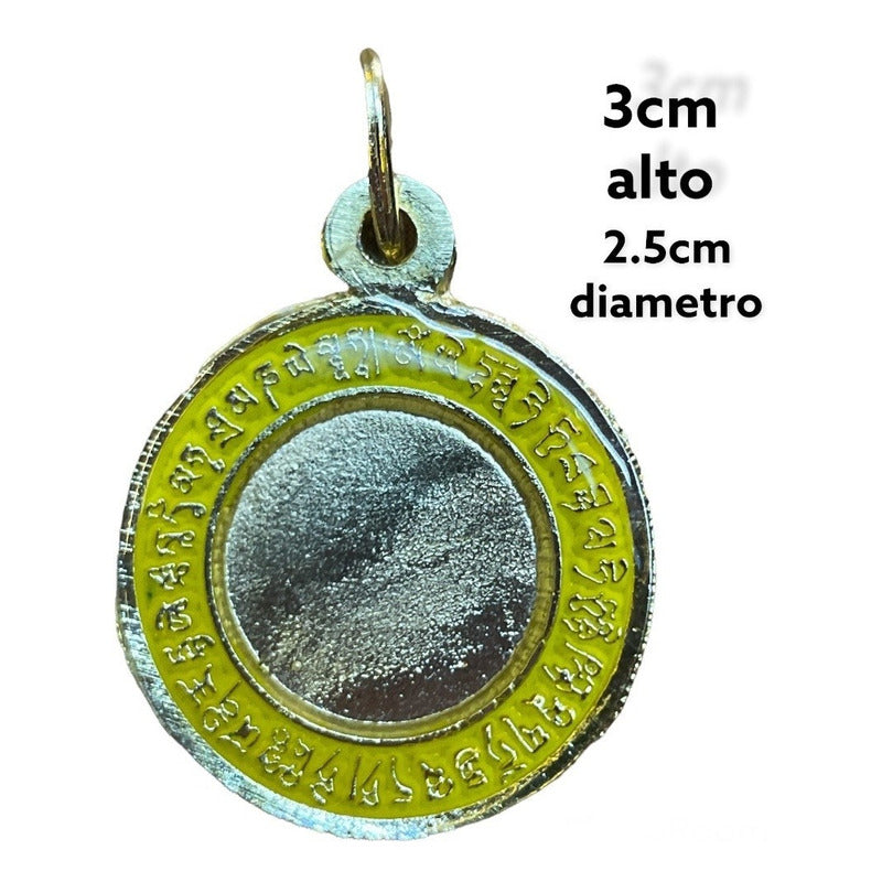 Rueda 28 Hums Amuleto Feng Shui Varios Colores T M 25mm