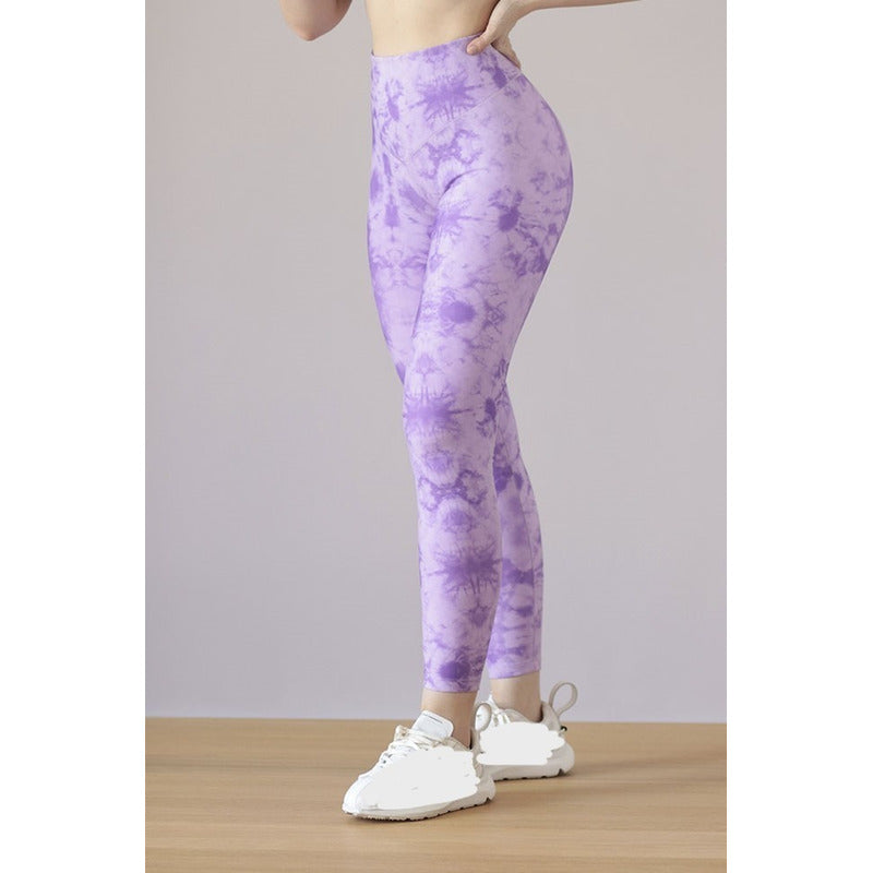 Legging Lycra Colombiana Galasport Elite Pupa Push Up Citrus G/xg