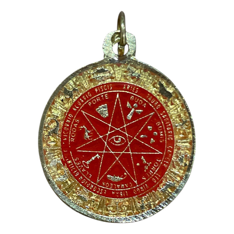 Dije Charm Hereje Estrella Zodiacal Brillante 25mm