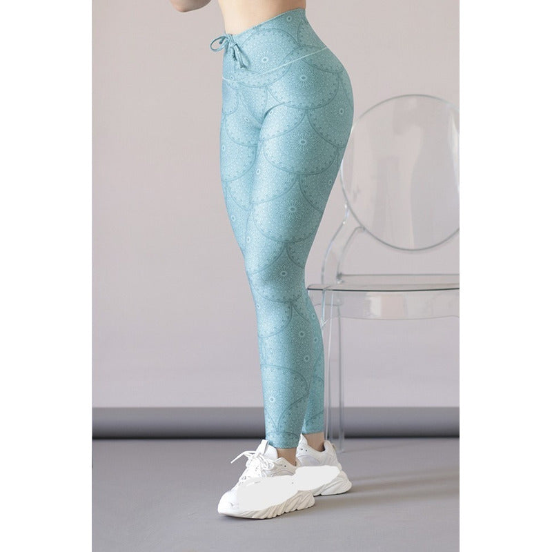 Legging Deportivo Lycra Colombiana Gala Sport Elite 729 G/xg