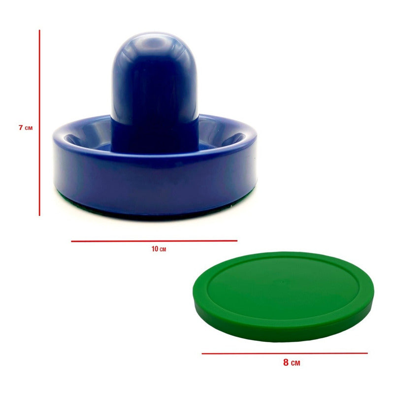 Manerales y Discos para Hockey de Aire