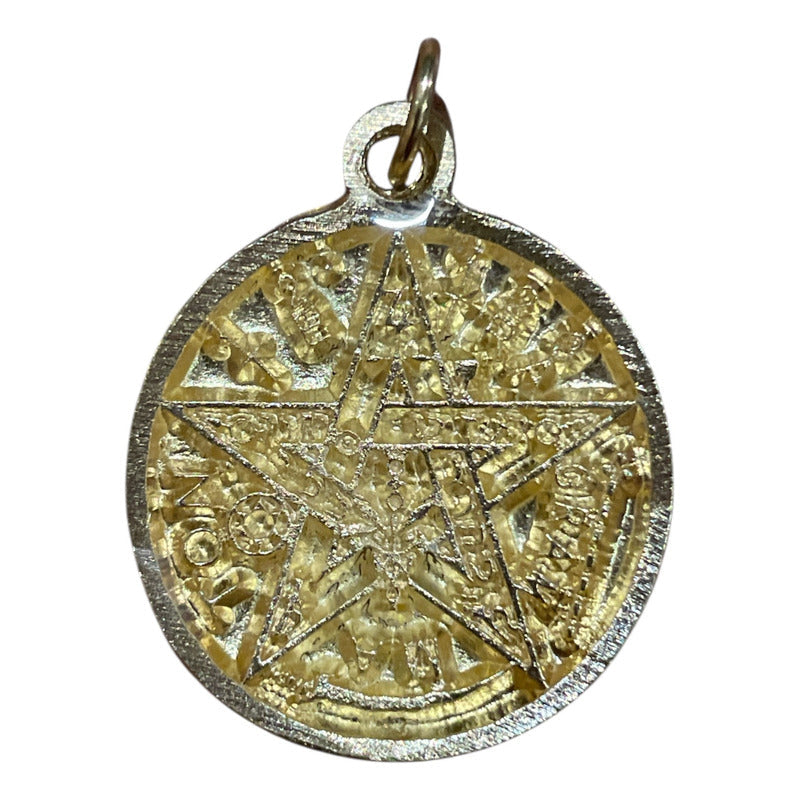 Dije Charm Hereje Estrella Zodiacal Brillante 30mm