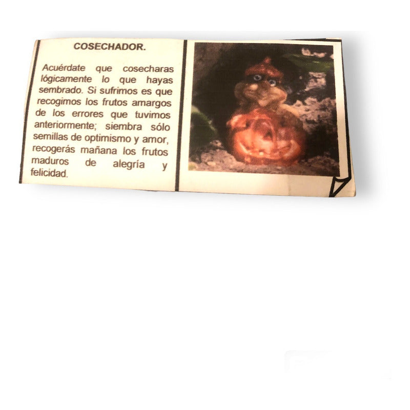 Troll Cosechador Cosechador + Comedero Anaranjado