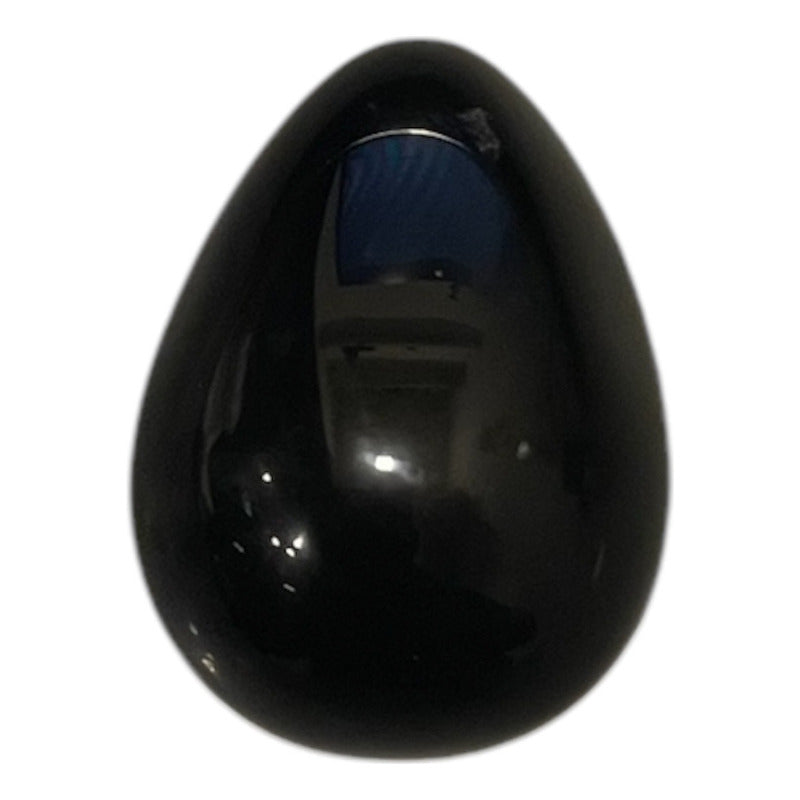 Huevo De Obsidiana Natural 5 Cm - Energía Y Bienestar