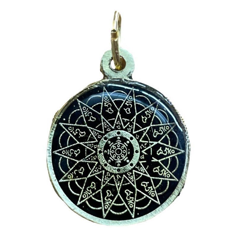 Rueda 28 Hums Amuleto Feng Shui Varios Colores T M 25mm