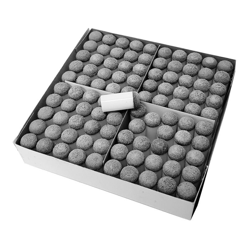 Casquillos con  Botana