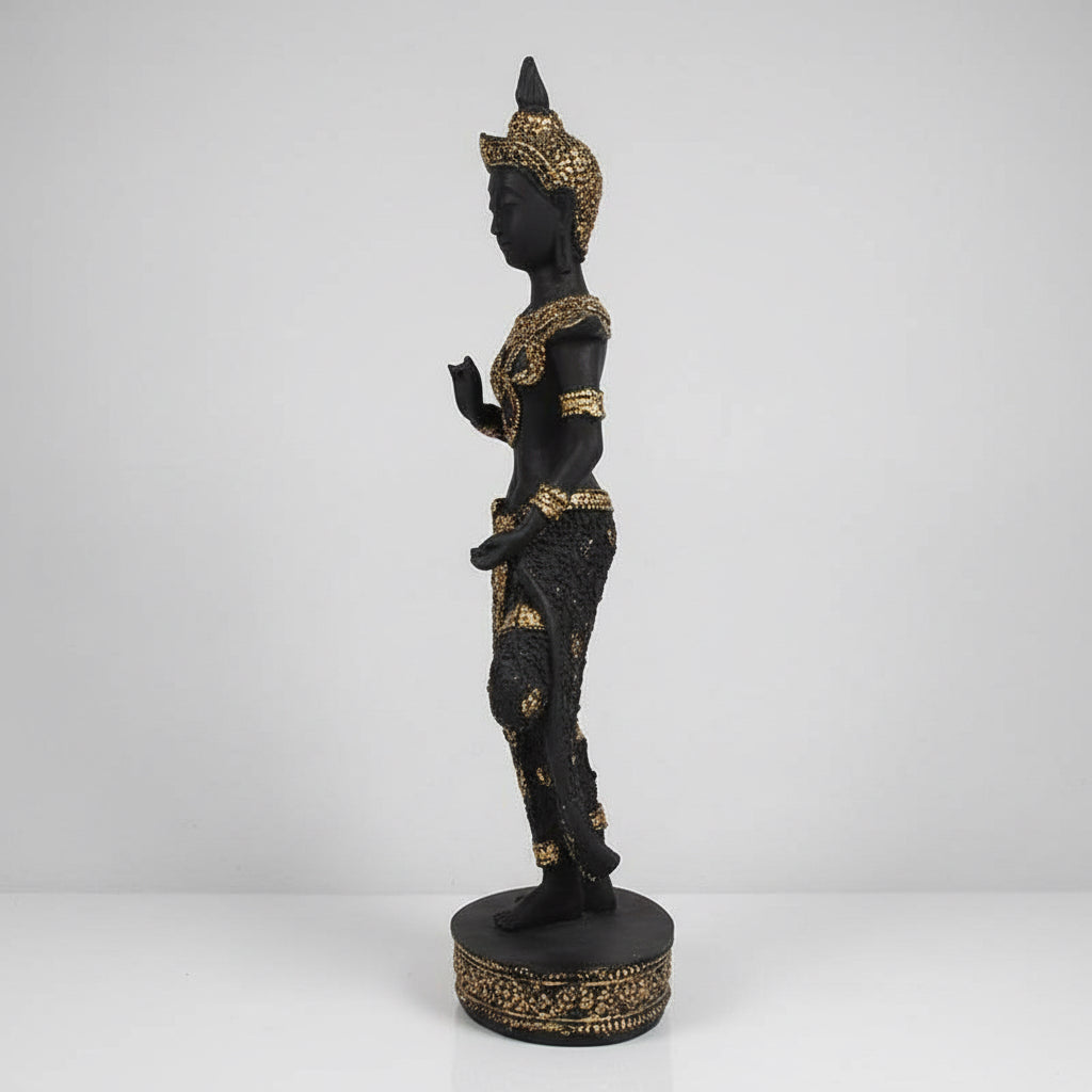 Figura Buda Resina Danza Cosmica