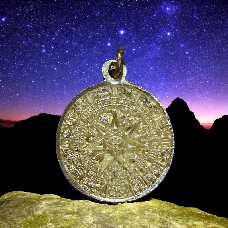 Dije Charm Hereje Estrella Zodiacal Brillante 25mm