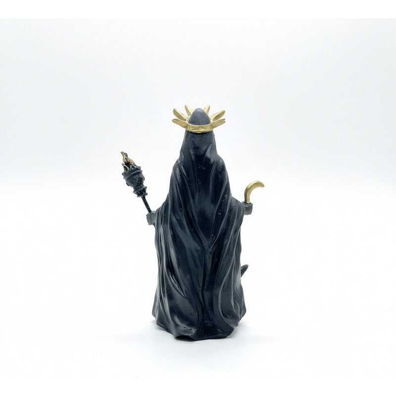 Hecate Estatua De Resina De 16cm De Altura Con Lobos