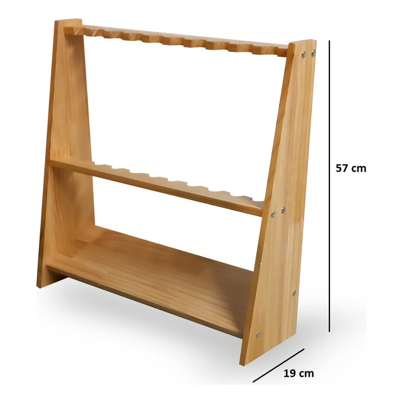 Taquera de Piso para 10 Tacos