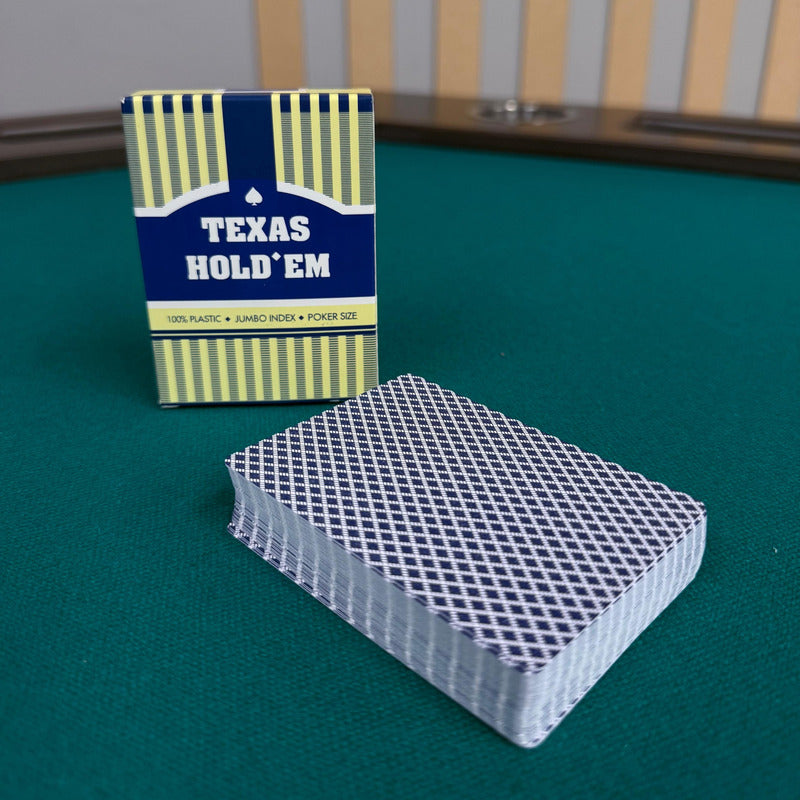 Set de 6 Barajas de Poker