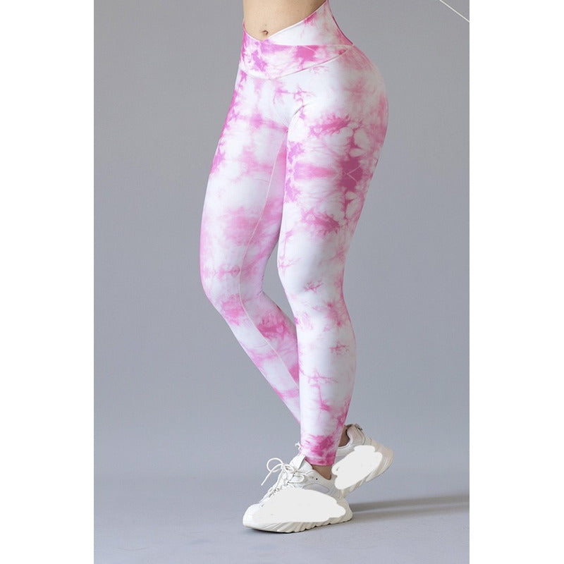 Legging Deportivo Lycra Colombiana Gala Sport Elite Galaxy  G/xg