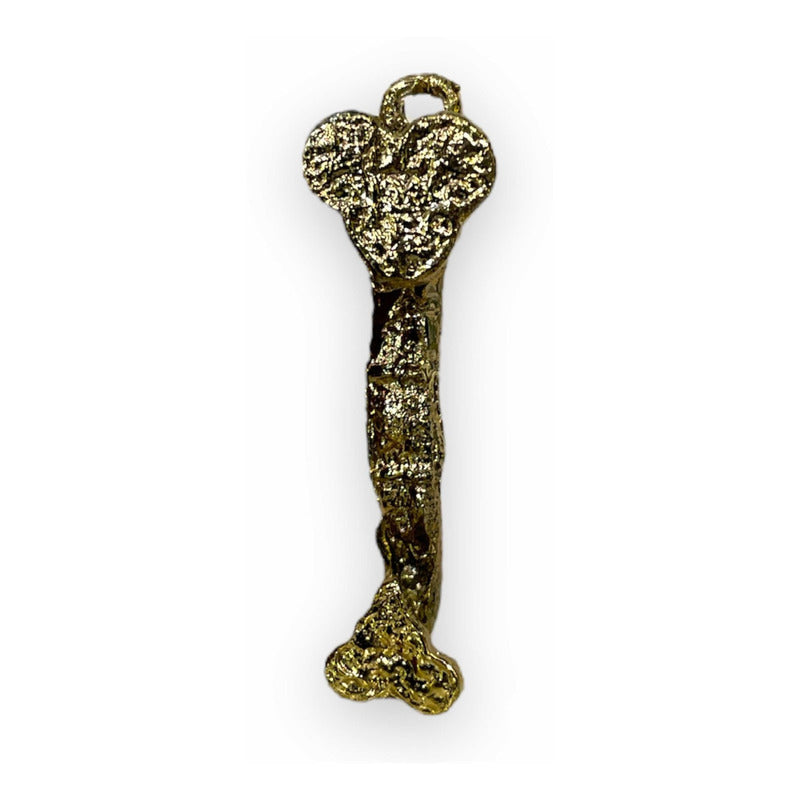Ru Yi Dorado de Metal | Símbolo Feng Shui de 28 cm