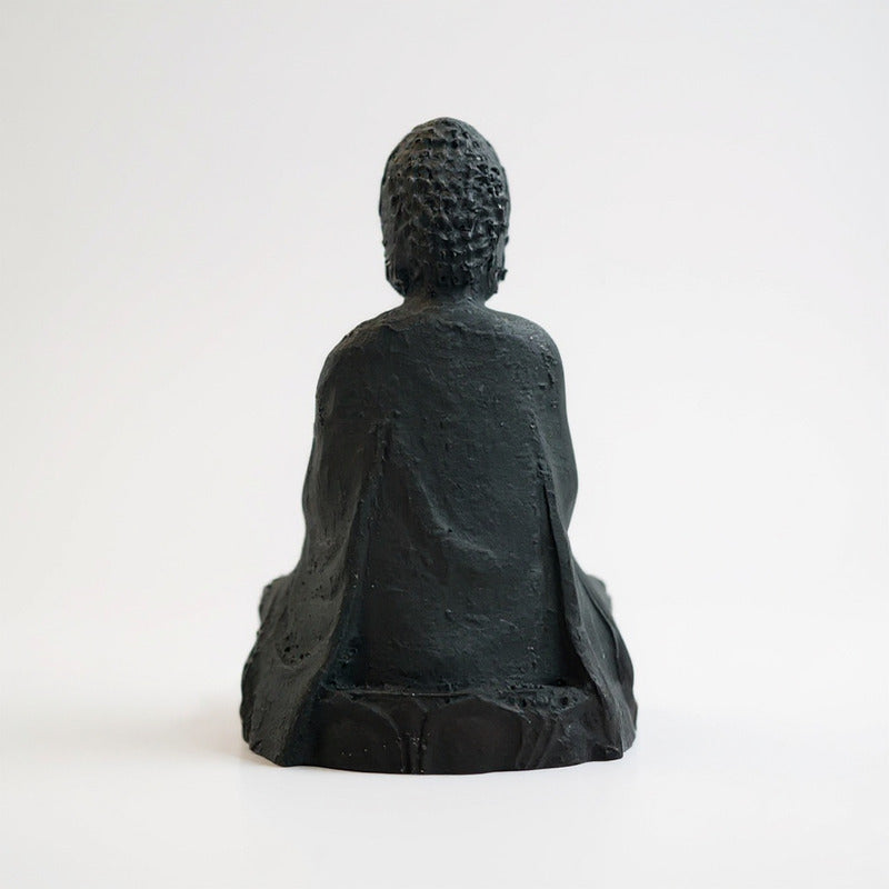 Buda Figura De Resina Miniatura De 7 Cm De Alto