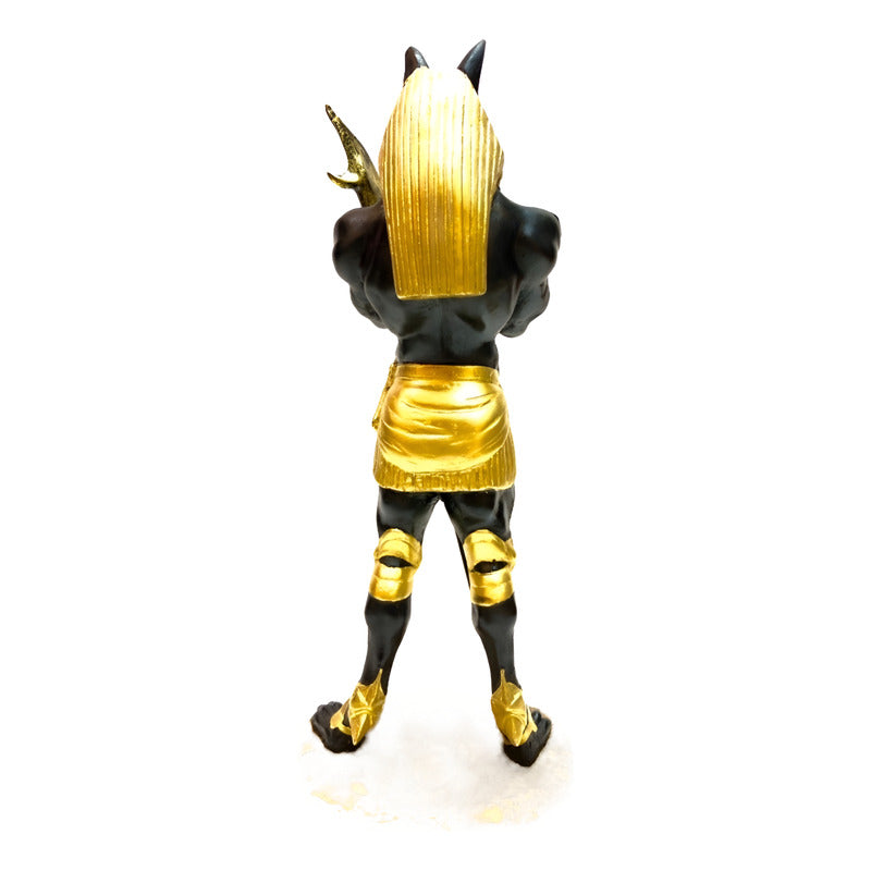 Anubis Figura Resina Naciona 25 Cm (fornido) Negro