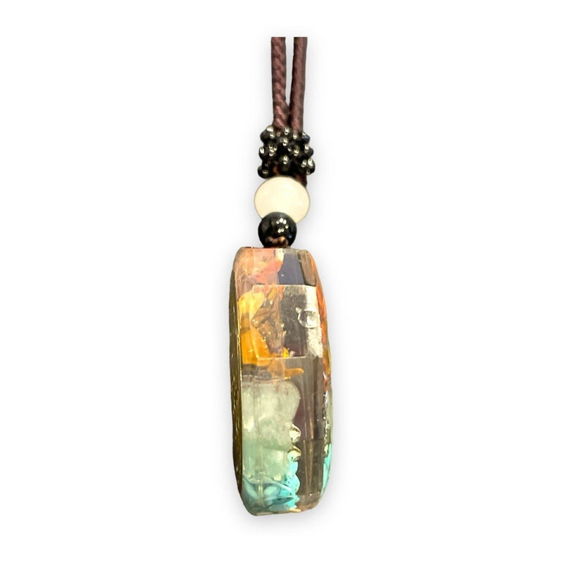 Collar Orgonita Meditación Sanación Electromagnético