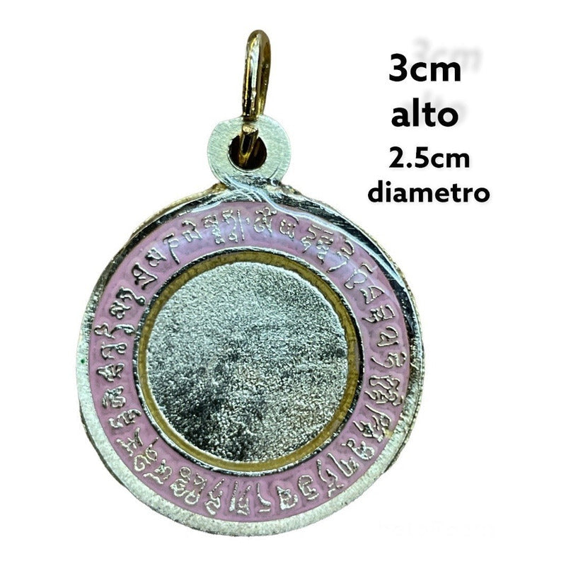 Rueda 28 Hums Amuleto Feng Shui Varios Colores T M 25mm