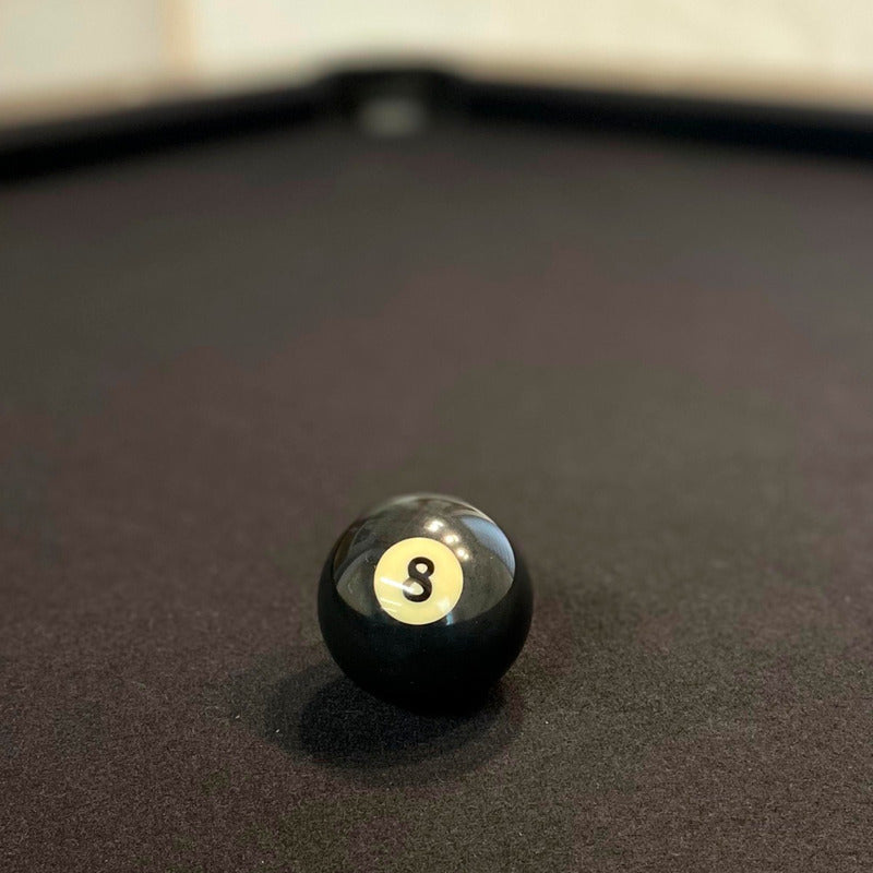 Bola Blanca y Bola 8 de Billar