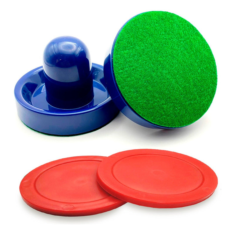 Manerales y Discos para Hockey de Aire