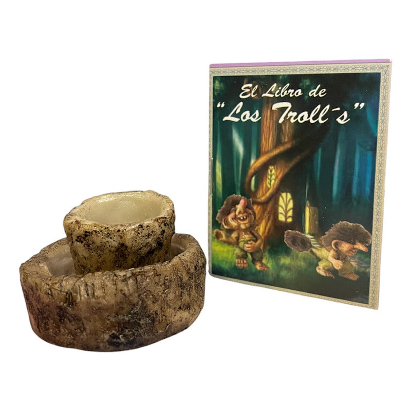 Comedero para Troll + Semillas Café - Atrae la Magia a Tu Hogar