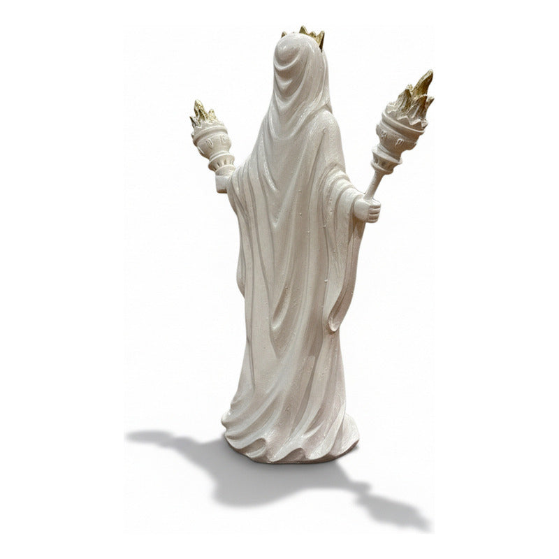 Hecate Escultura De Resina De 16 Cm De Alto