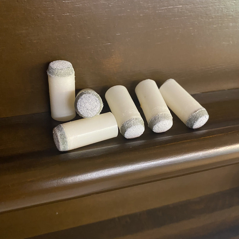 10 Casquillos + 10 Tizas