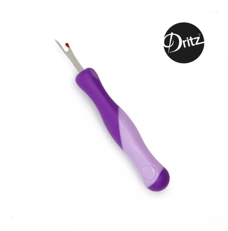 Descosedor de Costuras Ergonómico Grande Morado