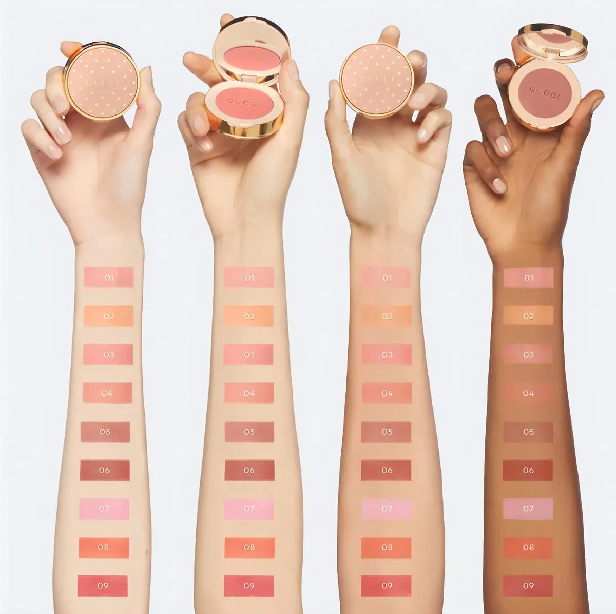 GUCCI BLUSH DE BEAUTE RADIANT PINK 03