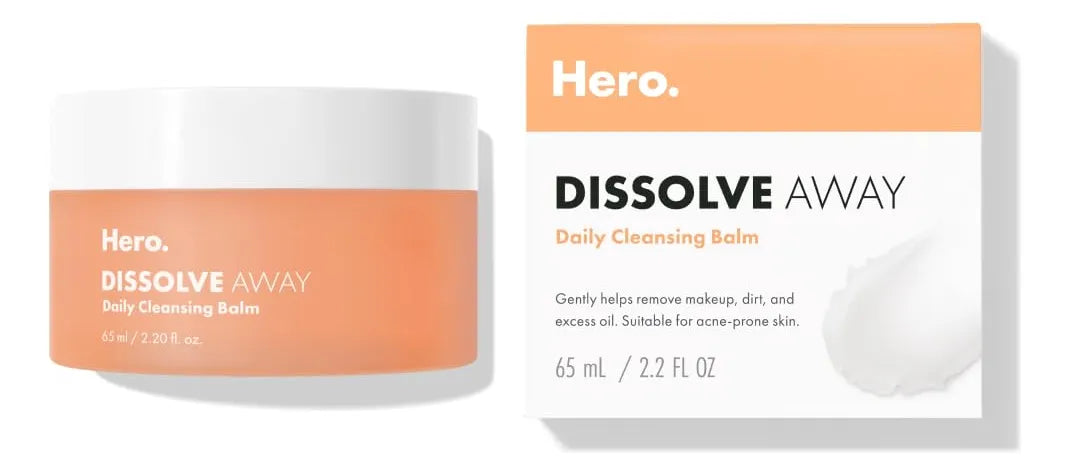 Hero Cosmetics Bálsamo Limpiador Diario Dissolve Away 65ml