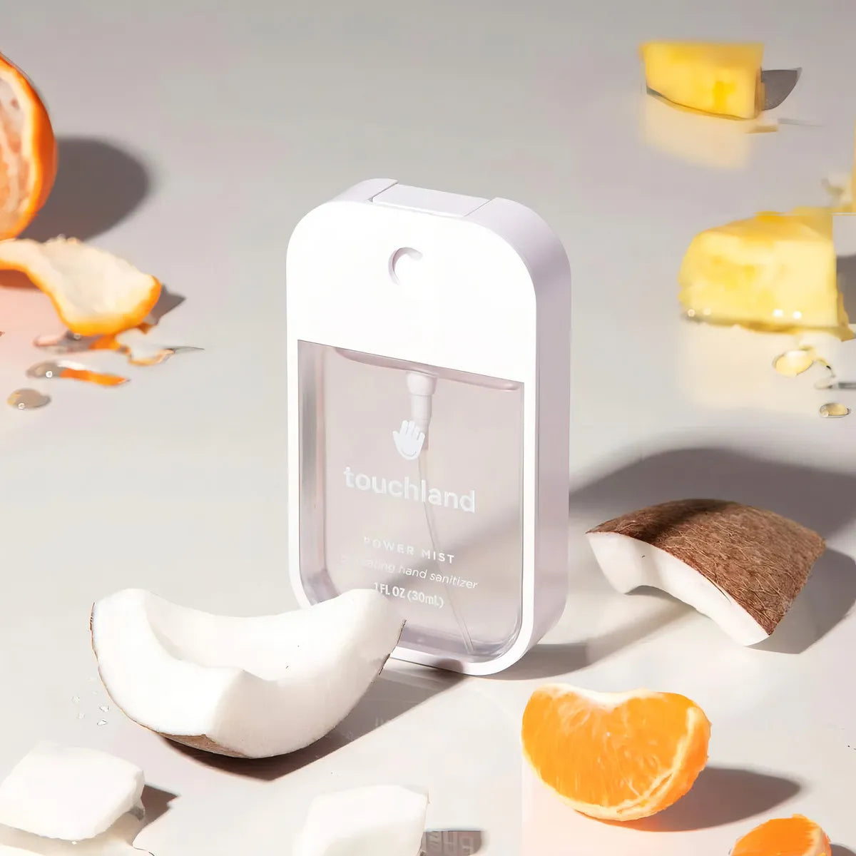 TOUCHLAND Power Mist Hydrating Hand Sanitizer Beach Coco Beach 30ML