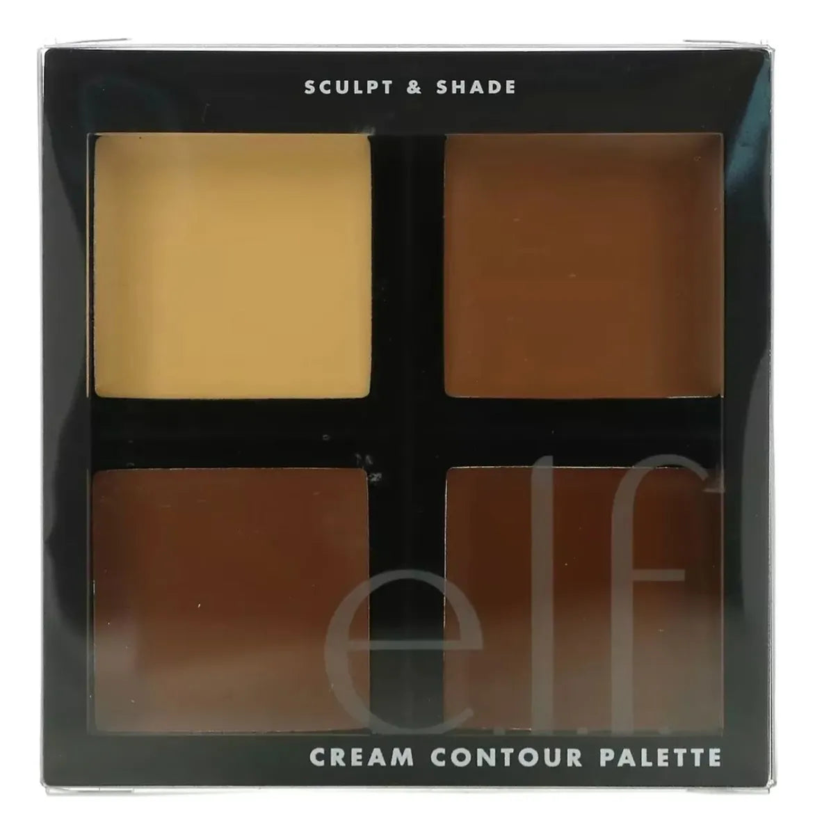 ELF Cream Contour Palette Tono Light Medium