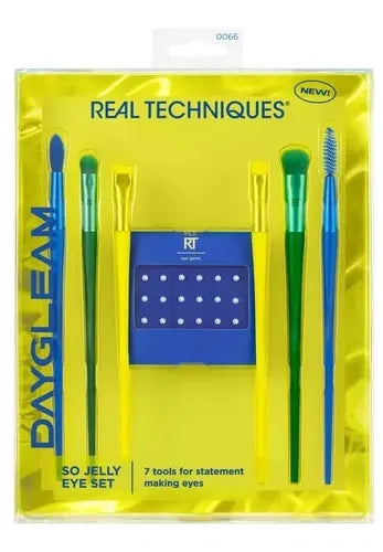 Real Techniques Daygleam So Jelly Eye Set