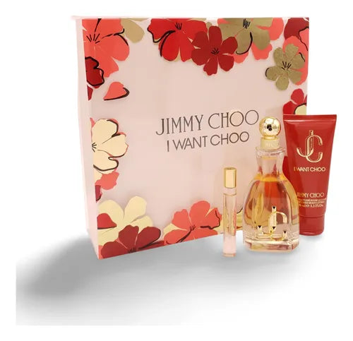 JIMMY CHOO I WANT CHOO Edp Set
