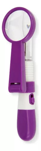 Descosedor de Costuras con Lámpara LED y lupa Dritz