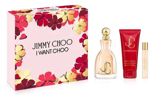 JIMMY CHOO I WANT CHOO Edp Set