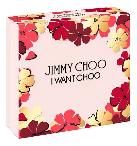 JIMMY CHOO I WANT CHOO Edp Set