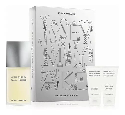 ISSEY MIYAKE L´EAU D´ISSEY SET 3 PZS