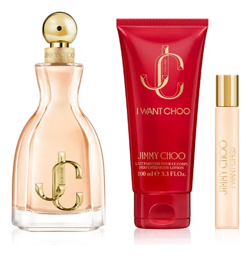 JIMMY CHOO I WANT CHOO Edp Set